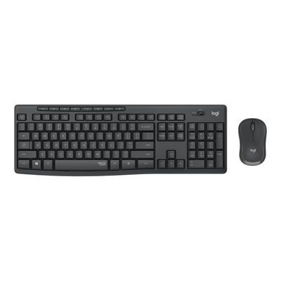 5099206092389-Logitech MK295 Silent - Ensemble clavier et souris sans fil - Azerty - graphite-Avant-2
