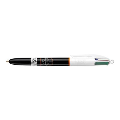 3086123419131-BIC 4 Couleurs Star Wars - Dark Vador - stylo bille 4 couleurs-Angle gauche-0