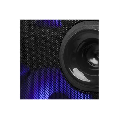 8435430612172-NGS Wild Rock - Enceinte haut parleur portable avec micro -  bluetooth  - 200W-Gros plan-7