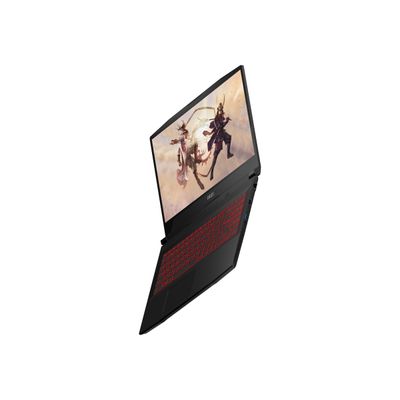 0404051387064-MSI Katana GF66 12UC-052FR - Pc portable 15,6" - Core i5 12500H - 8 Go RAM - 512 Go SSD-Angle droit-3