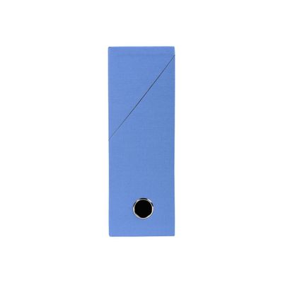 3130632895204-Exacompta - 5 Boîtes de transfert - dos 90 mm - toile couleurs assorties-Avant-2