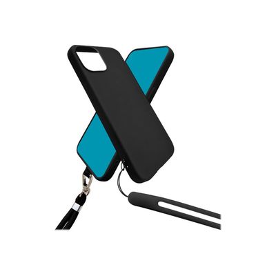 3701263520195-JAYM POP - coque de protection avec tour de cou pour iPhone 14 Pro - noir-Multi-angle-0