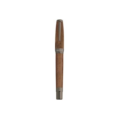 3108722428021-Oberthur Argan - Roller noyer-Avant-0