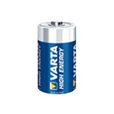 4008496810369-VARTA Longlife Power - 2 piles alcalines - C LR14-Avant-0