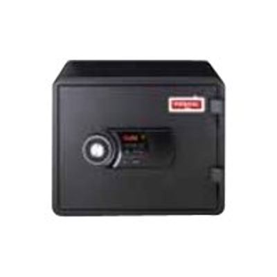 3700092258620-Reskal FS-FU20 - Coffre-fort ignifuge 20L - à code - noir-Avant-0