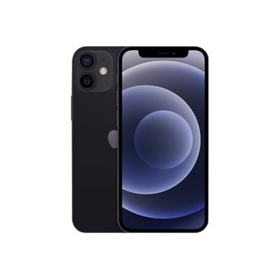 194252029619-Apple iPhone 12 - Smartphone - 5G - 4/64 Go - noir-Multi-angle-3