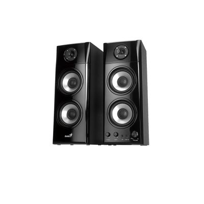 4710268227922-Genius SP-HF1800A - Mini enceinte multmédia - 2X25W-Angle droit-0