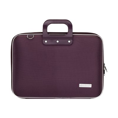 8051406338220-Bombata Nylon - Sacoche pour ordinateur portable 15" - violet-Avant-0