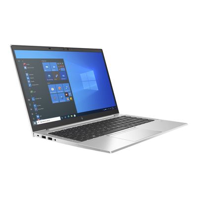 0196068232306-HP EliteBook 845 G8 Notebook - PC portable 14" - Ryzen 5 Pro 5650U - AMD PRO - 8 Go RAM - 2-Angle gauche-2