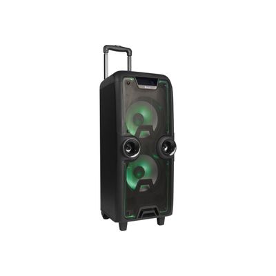 8435430612172-NGS Wild Rock - Enceinte haut parleur portable avec micro -  bluetooth  - 200W-Angle droit-0