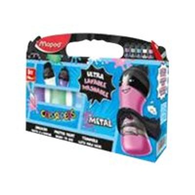 3154148100225-Maped Color'Peps - 5 bouteilles peinture - métal - 75 ml-Angle droit-0