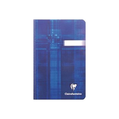 3329680696028-Clairefontaine - Carnet broché 11 x 17 cm - 192 pages - petits carreaux (5x5 mm) - disponible dans-Avant-2