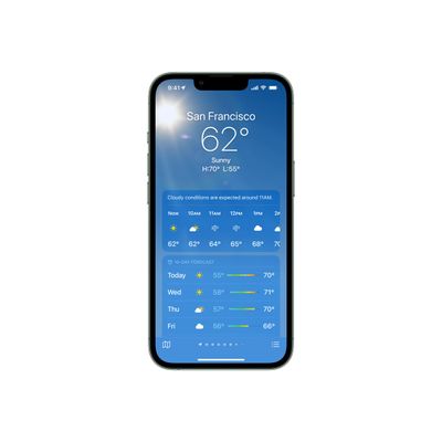 194253129011-Apple iPhone 13 - Smartphone - 5G - 128 Go - vert-Avant-1