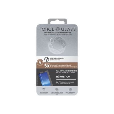 3571211387299-Force Glass - protection d'écran - verre trempé pour Huawei P20-Avant-2