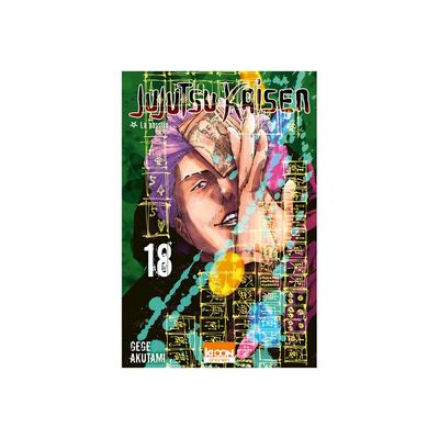 9791032712696-Jujutsu Kaisen - T18 - La passion-Avant-0