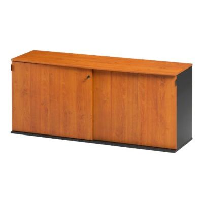 3483600741035-Crédence JAZZ+ - L160 x H74 x P48 - 2 portes coulissantes - Aulne-Angle droit-0
