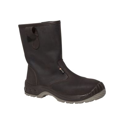 3371820200350-Chaussures de sécurité bottes homme S3 NORDIK 40-Angle gauche-0
