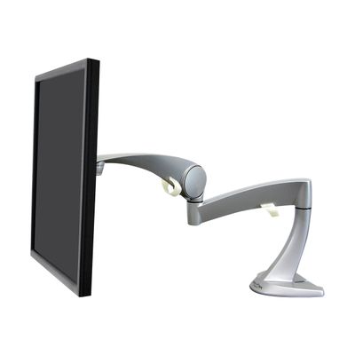 0698833004021-Ergotron Neo-Flex - Bras support écran jusqu'à 24" - argent-Angle droit-0