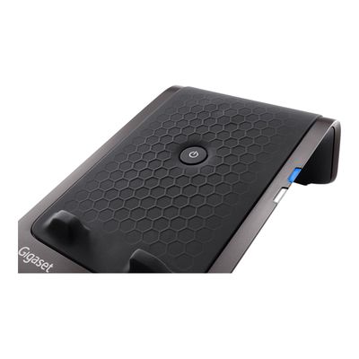 4250366843902-Gigaset MobileDock LM550 - module de charge et transfert d'appel - noir-Gros plan-8