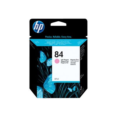 725184651595-HP 84 - magenta clair - original - cartouche d'encre -Avant-1