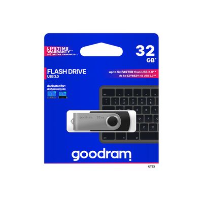 5908267920824-Goodram UTS3 - clé USB 32 Go - USB 3.1-Avant-3