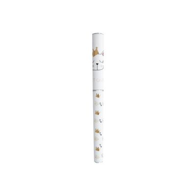 3173740238846-Ink Metal - Stylo à bille - p'tit chat-Angle gauche-0