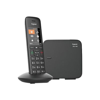 4250366851105-Gigaset C570 - téléphone sans fil - noir-Angle gauche-2