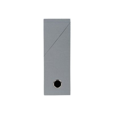 3130632895204-Exacompta - 5 Boîtes de transfert - dos 90 mm - toile couleurs assorties-Avant-4