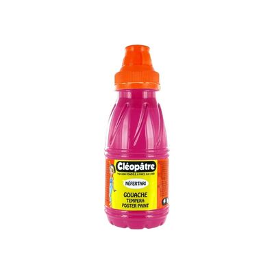 3134725001848-Cléopâtre NÉFERTARI - Peinture gouache - rose tyrian - 250 ml-Avant-0