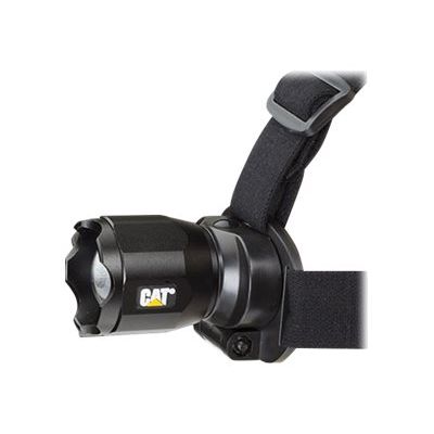 5420071503531-CAT - Lampe frontale rechargeable avec faisceau projecteur - LED-Gros plan-3