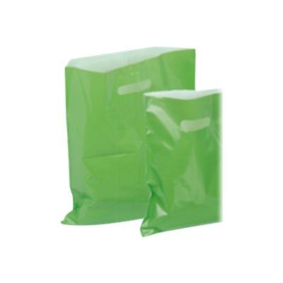 3700481666562-Logistipack - 100 Sacs plastique PDR - 37 x 45 cm - vert-Angle gauche-0