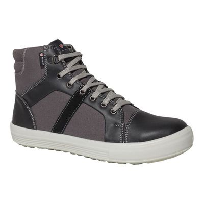 3371820231781-Chaussures de sécurité hautes grises H/F S1P VERCOR 46-Angle droit-1