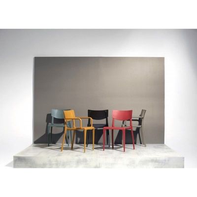 8414376746547-Fauteuil empilable TOWN - Ezpeleta professionnel - Blanc--1
