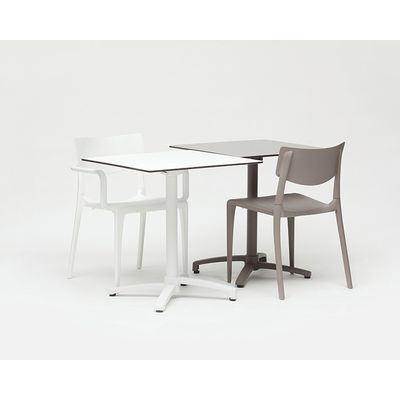8414376746578-Fauteuil empilable TOWN - Ezpeleta professionnel - Vert--2