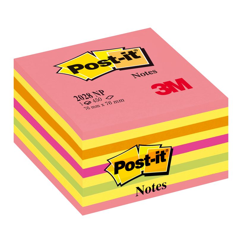 3134375231619-Cube Post-it Couleurs Energie Intense - 76 x 76 mm-P_1447_1-0