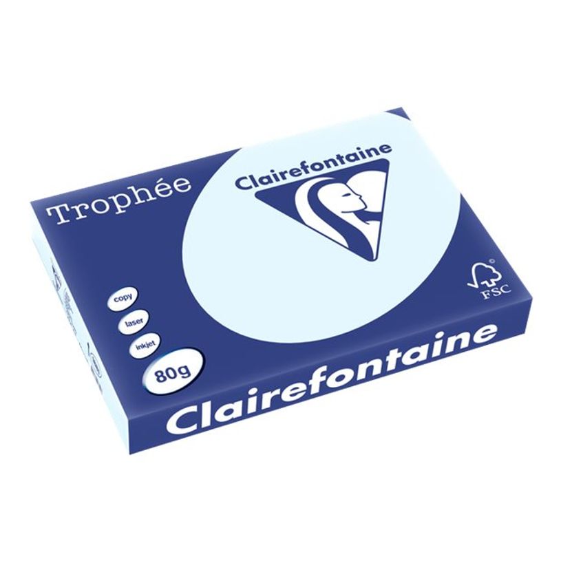 3329680188103-Clairefontaine Trophée - Papier couleur - A3 (297 x 420 mm) - 80 g/m² - Ramette de 500 feuill-P_1881_1-0