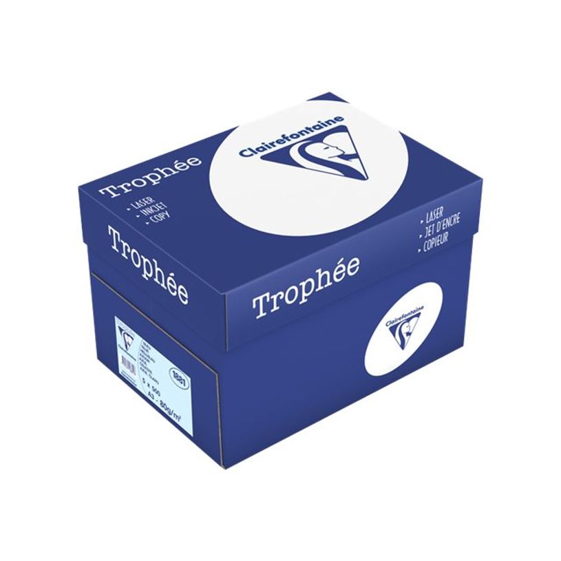 3329680188103-Clairefontaine Trophée - Papier couleur - A3 (297 x 420 mm) - 80 g/m² - Ramette de 500 feuill-P_1881_2-1