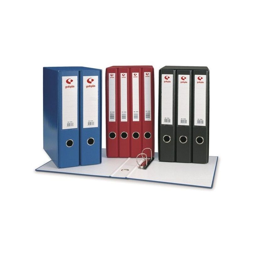 7572261354558-Grafoplas Grafcolor - Classeur à anneaux - Folio - rouge (pack de 2)-P_5350_2-0