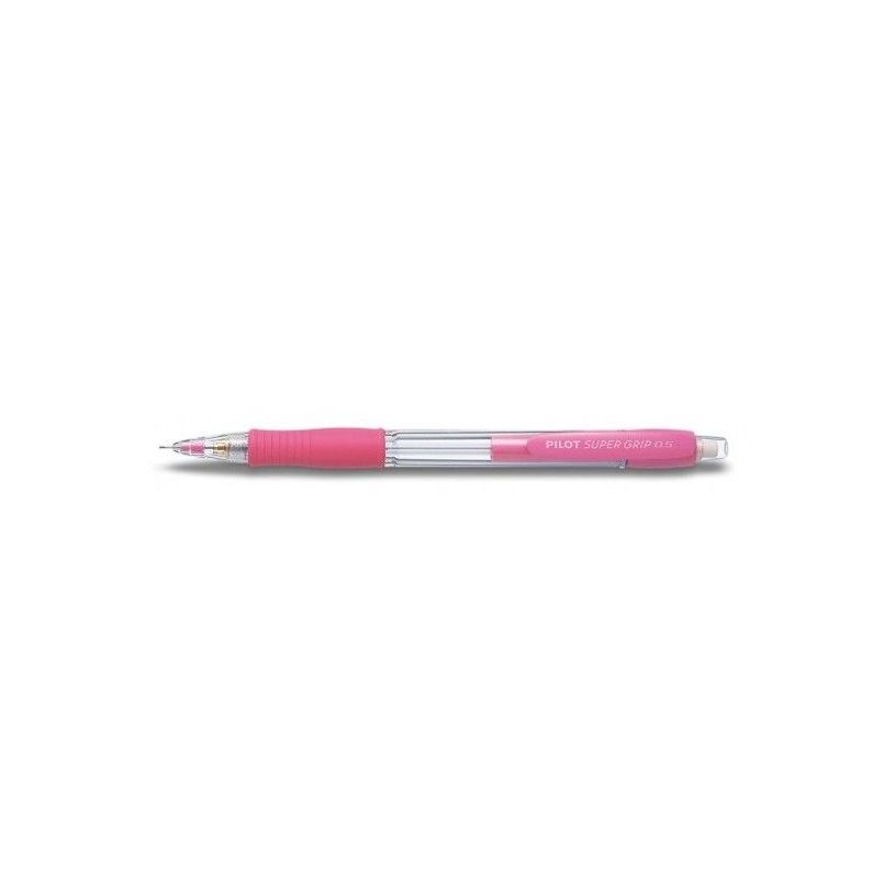 4902505154331-Pilot Super Grip H-185-SL - Porte-mine - HB - 0.5 mm - fin - rétractable - avec gomme-P_6690_1-0