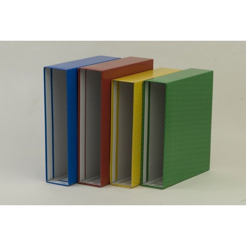 8427291759783-ELBA - Housse pour classeur - largeur de dos : 85 mm - pour Folio (290 x 355 mm) - vert-P_12841_2-0