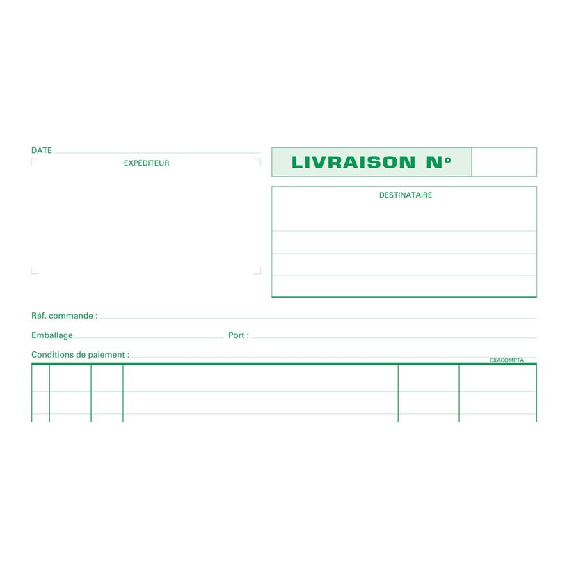 3130632131623-Exacompta - 5 Manifolds Carnets de livraisons - 50 dupli - A4-P_13162_1-0