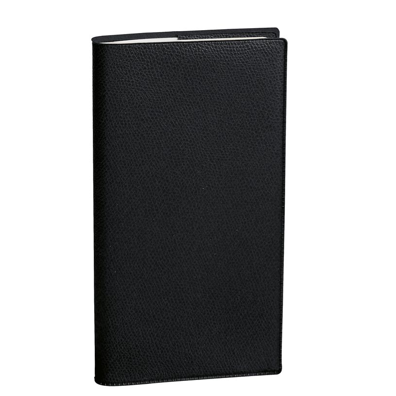 3371010130771-Agenda Impala Bi-Planning - 2 semaines sur 2 pages - 8,8 x 17 cm  - noir - Quo Vadis-P_43104_3-0