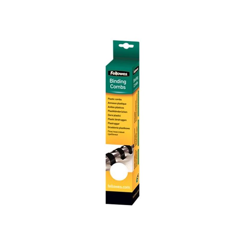 077511533129-Fellowes - 25 anneaux de reliure en plastique - 12 mm - jusqu'à 80 feuilles - blanc-P_53312_1-0