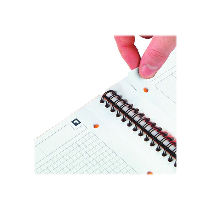 3020120012018-Oxford Notebook - Cahier à spirale A4 (21x29,7 cm) - 160 pages - petits carreaux (5x5 m-P_109001201_11-10