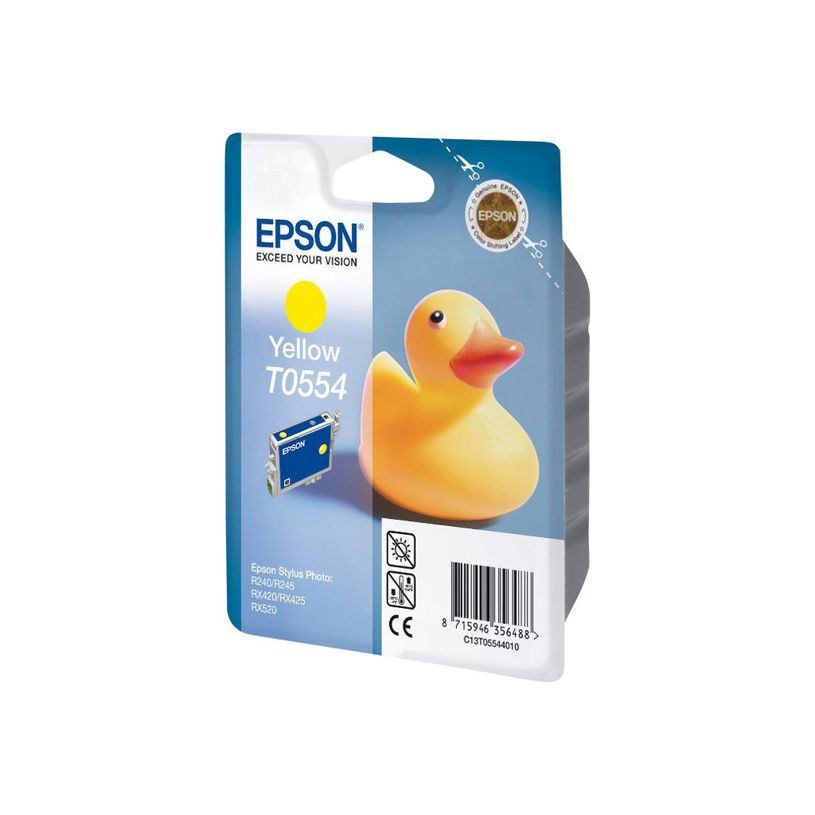 0400001305546-Epson T0554 Canard - jaune - cartouche d'encre originale-P_130554_3-1
