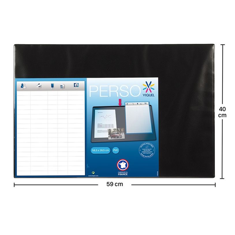 3135251393056-Viquel - Sous-main personnalisable - 58,5 x 39,5 cm-P_13930505_2-1