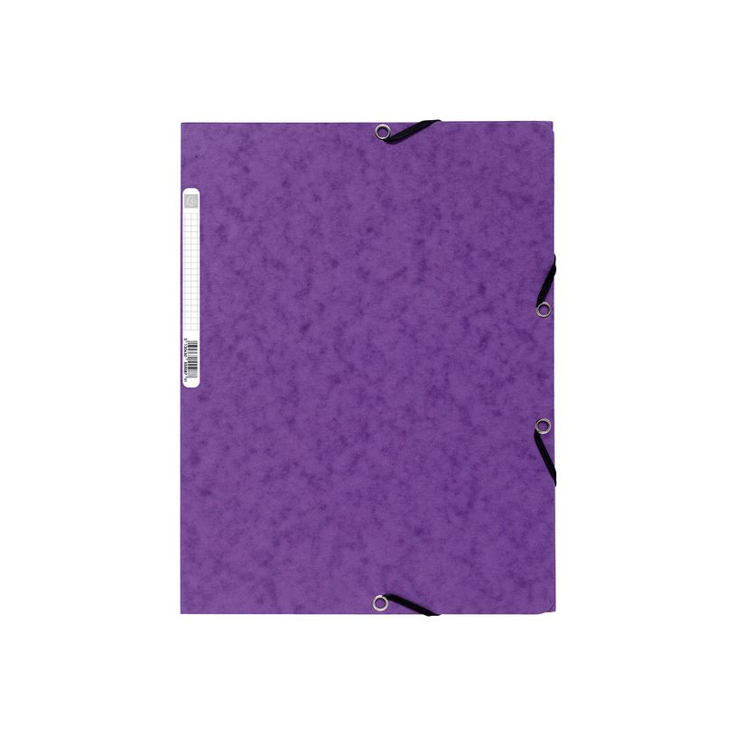 3130630555087-Exacompta Nature Future - Chemise à 3 rabats - A4 - pour 250 feuilles - violet-P_1855508_1-0