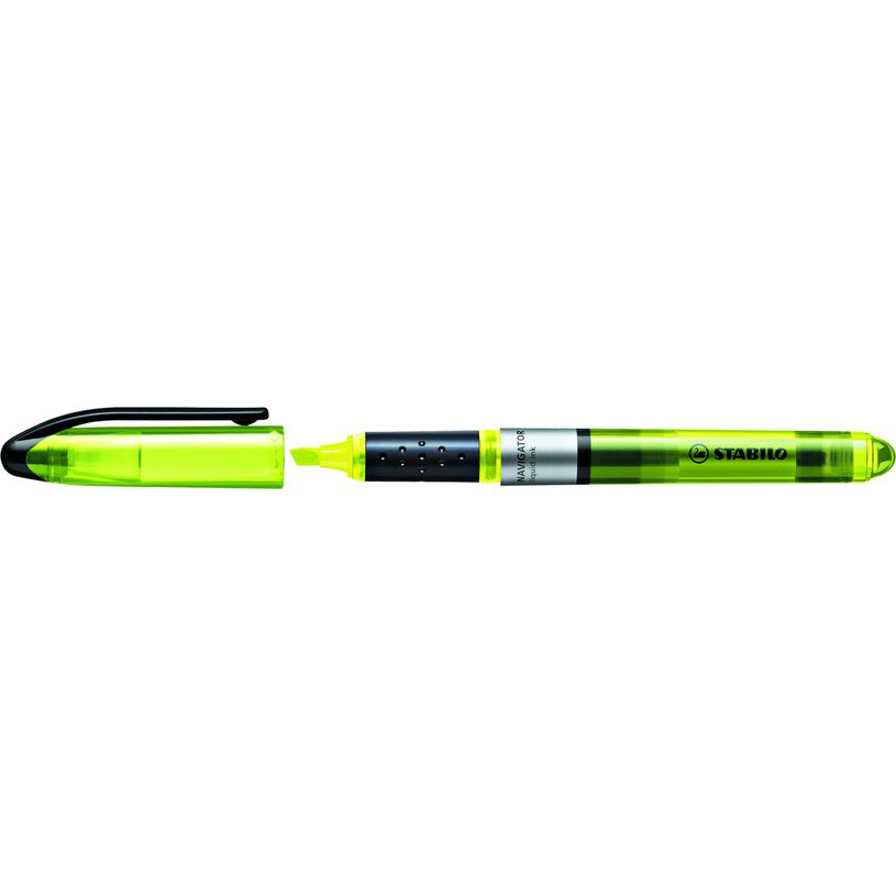 4006381198240-STABILO NAVIGATOR - Surligneur - jaune-P_198257_1-0