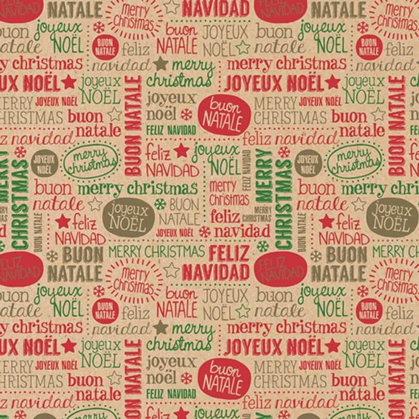 3065502237993-Clairefontaine - Papier cadeau - 70 cm x 2 m - 60 g/m² - différents motifs Noël-P_223799_6-5