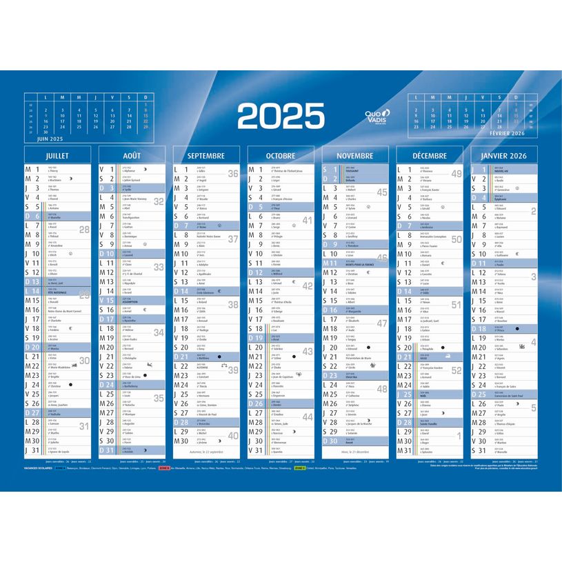 3371010201259-Quo Vadis - Calendrier bancaire 7 mois par face - 40,5 x 55 cm - bleu-P_234301_2-1